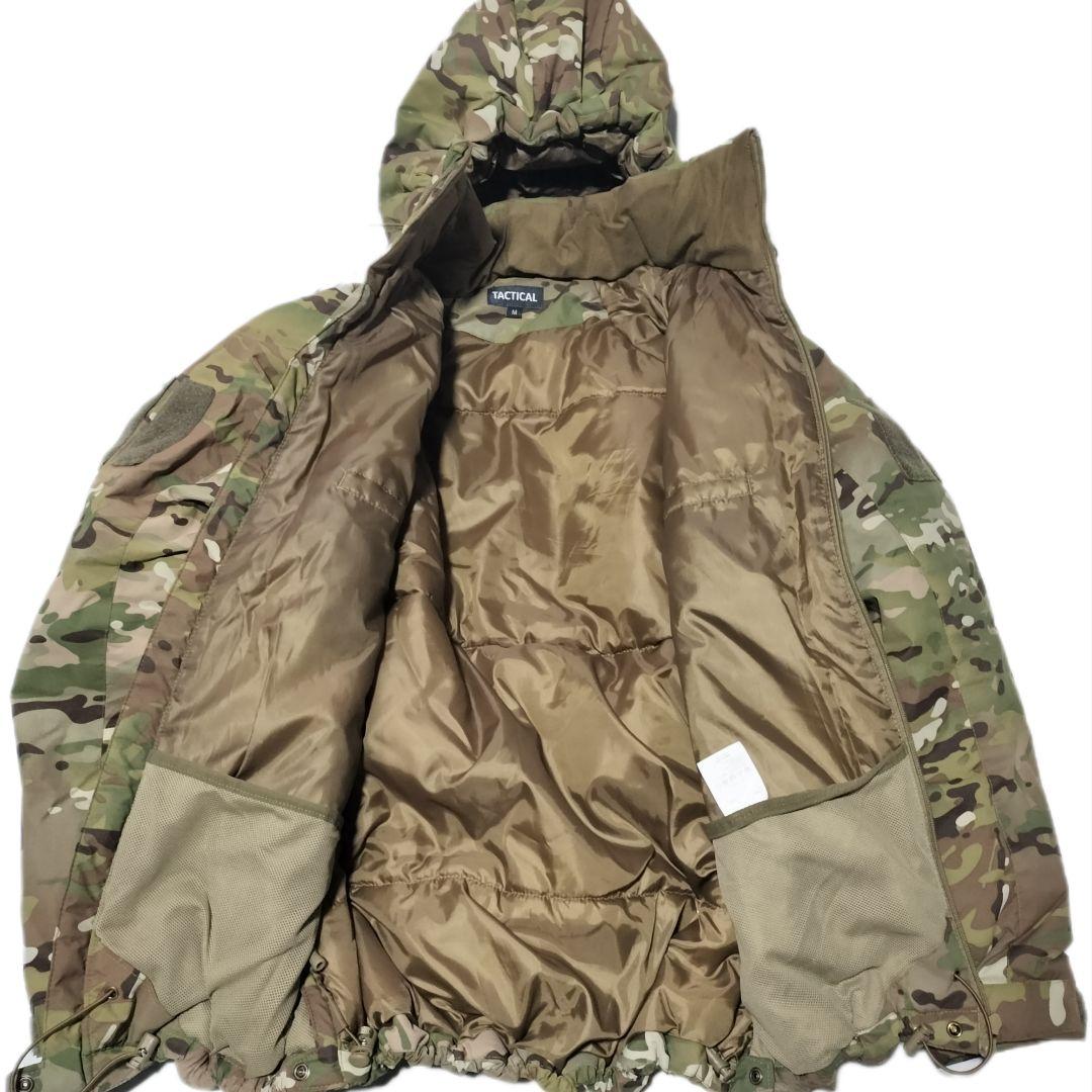 ロシア軍 レプリカ VKPO 3.0 冬季 防寒着 マルチカム迷彩 サイズM