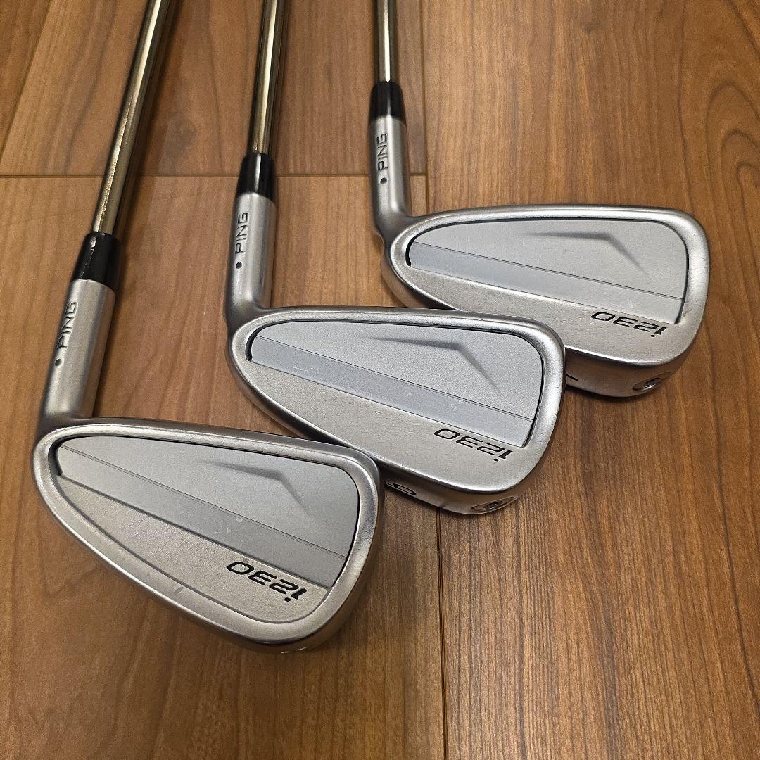 PING i230 アイアン 6本セット TOUR 2.0 CHROME I