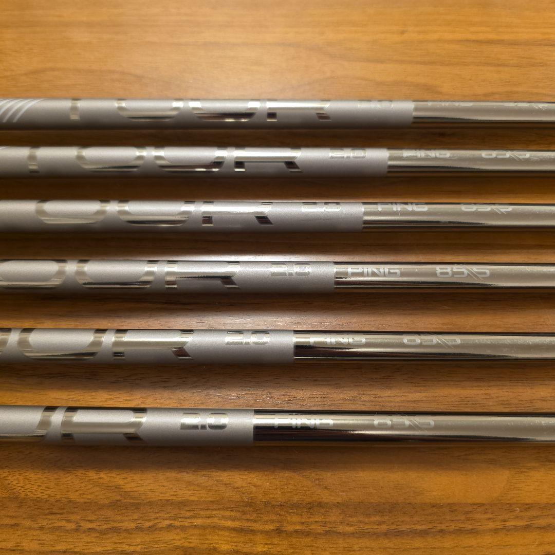 PING i230 アイアン 6本セット TOUR 2.0 CHROME I