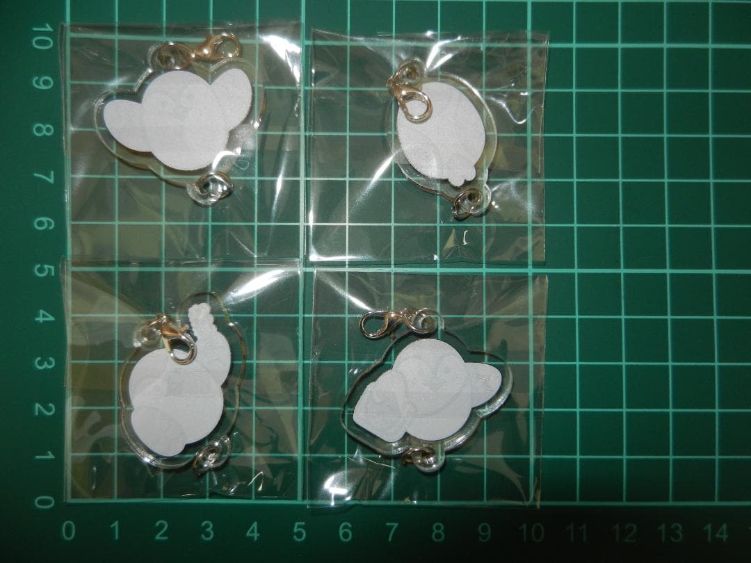 イクスカすずめ ボールチェーン マスコット ぬいぐるみ アクリルチャーム