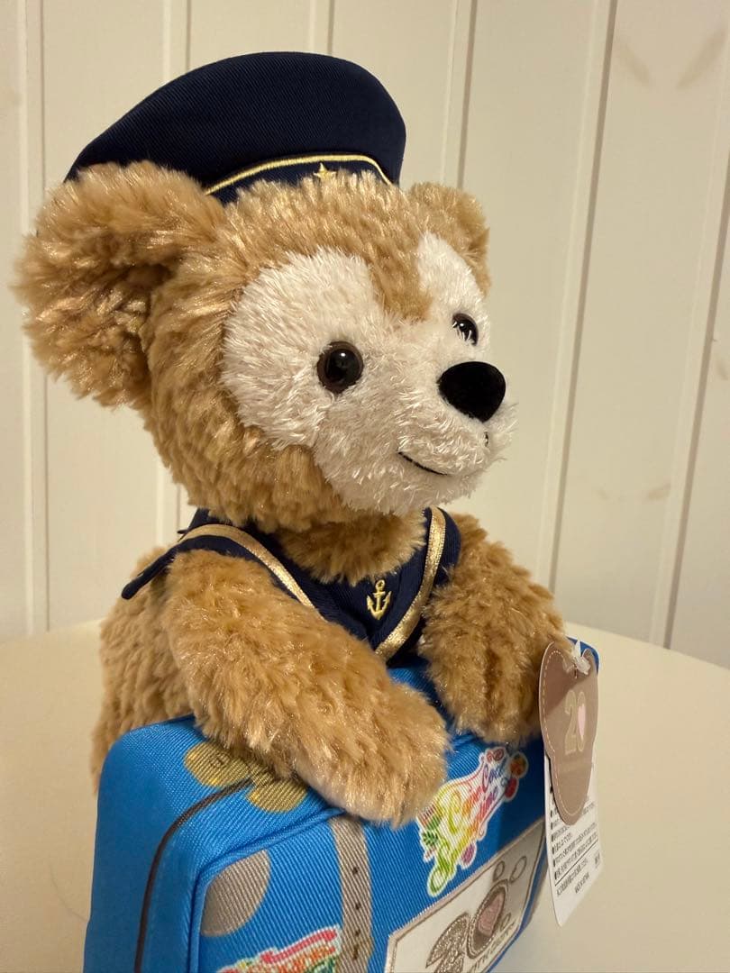 ダッフィー 20周年記念 ぬいぐるみ