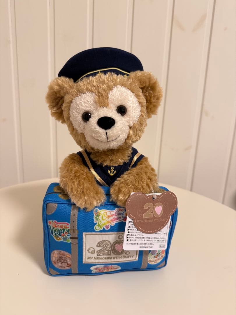 ダッフィー 20周年記念 ぬいぐるみ