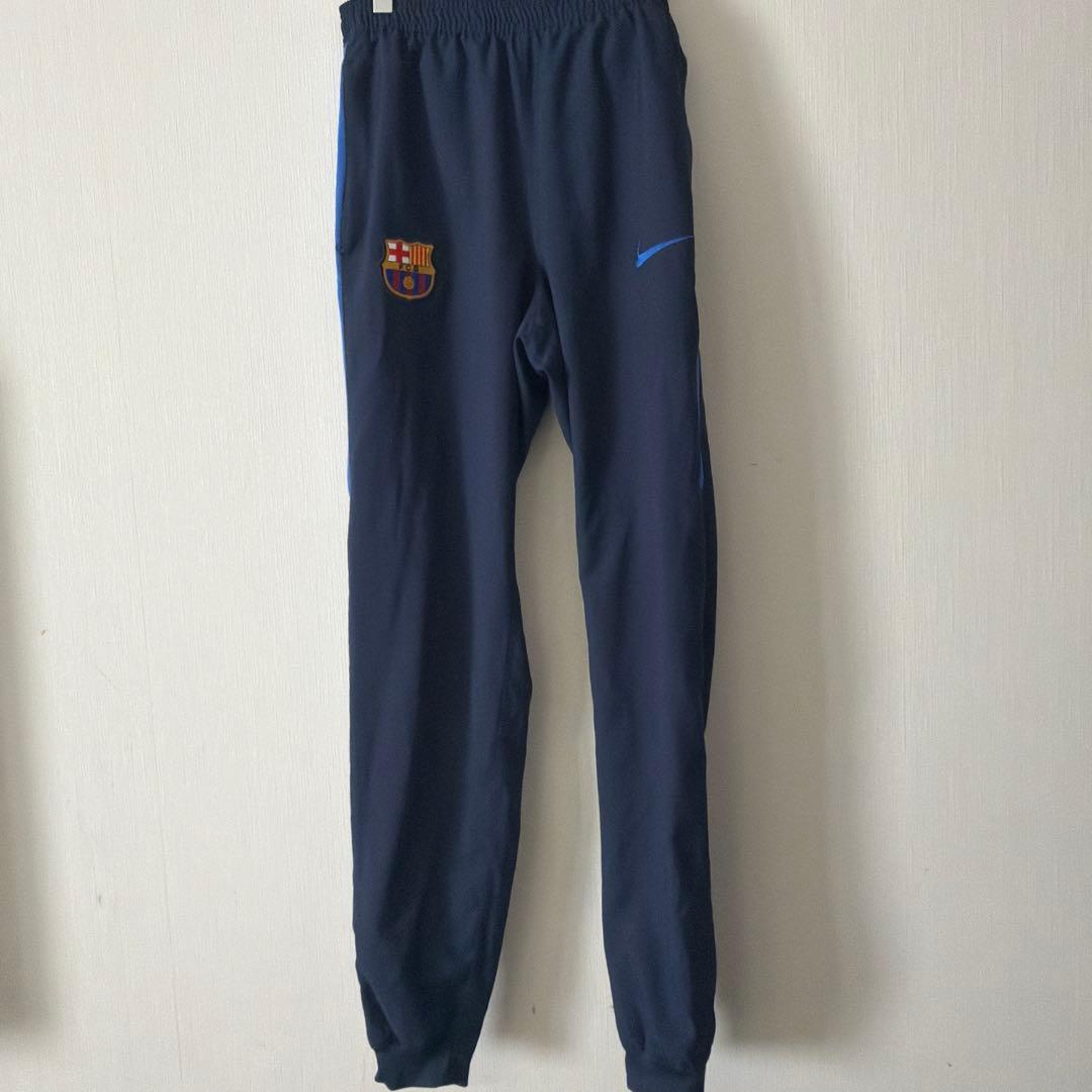 サッカーFCバルセロナ ジャージ上下 S