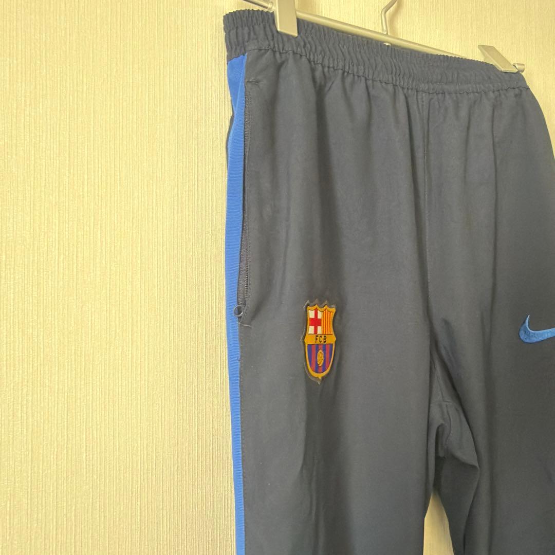 サッカーFCバルセロナ ジャージ上下 S