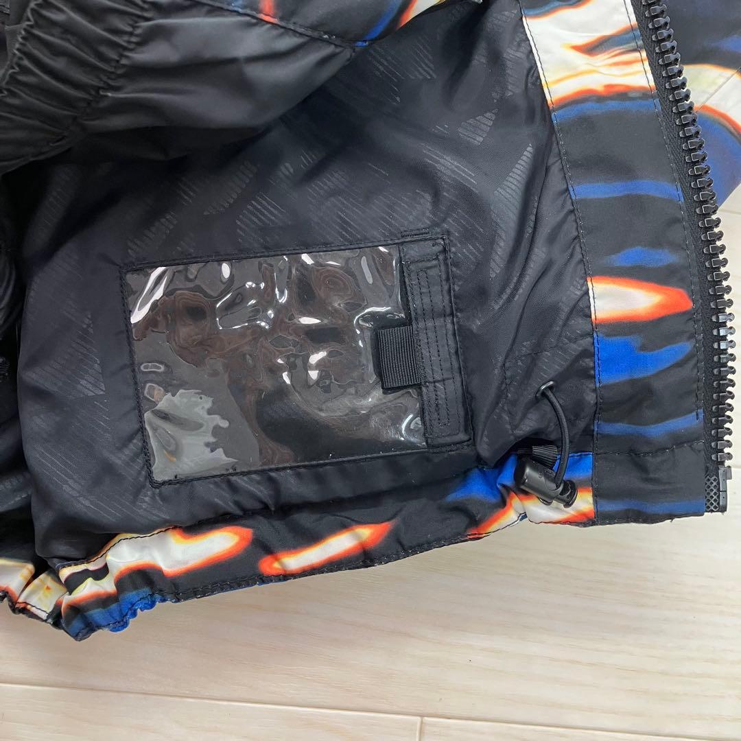 BURTON 総柄 スキーウェア ボードウェア AK GOR-TEX 青系 S