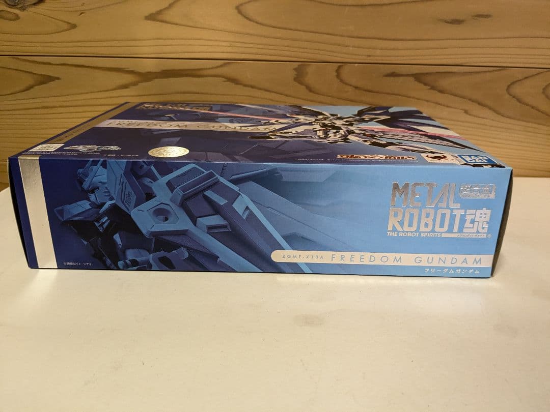【未開封】BANDAI L ROBOT魂 フリーダムガンダム