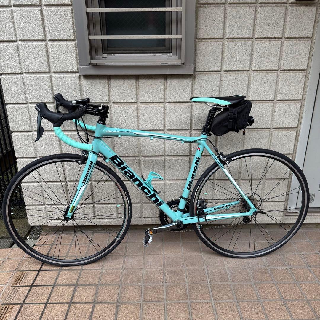 おしょう　Bianchi VIA NIRONE 7 55cm