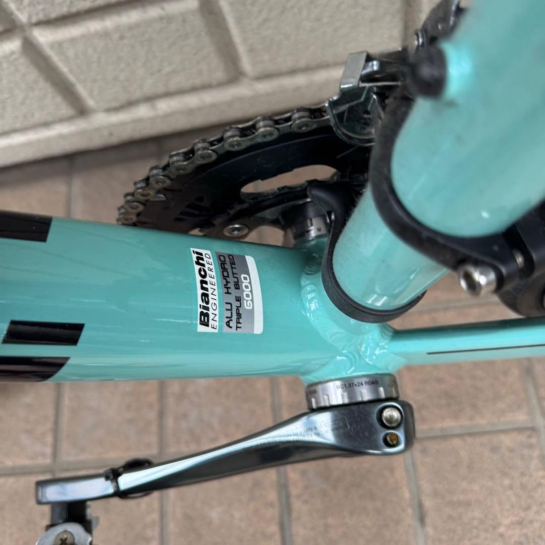 おしょう　Bianchi VIA NIRONE 7 55cm