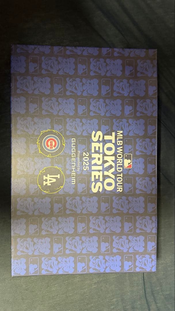 シカゴカブス　今永昇太選手ユニフォーム　別選手サイン入り