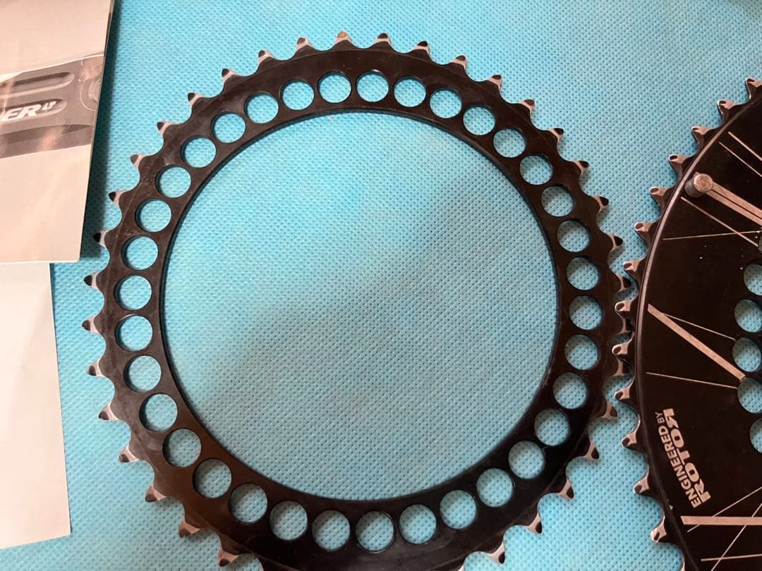 ROTOR POWER LT パワーメーター　クランクセット　左側計測