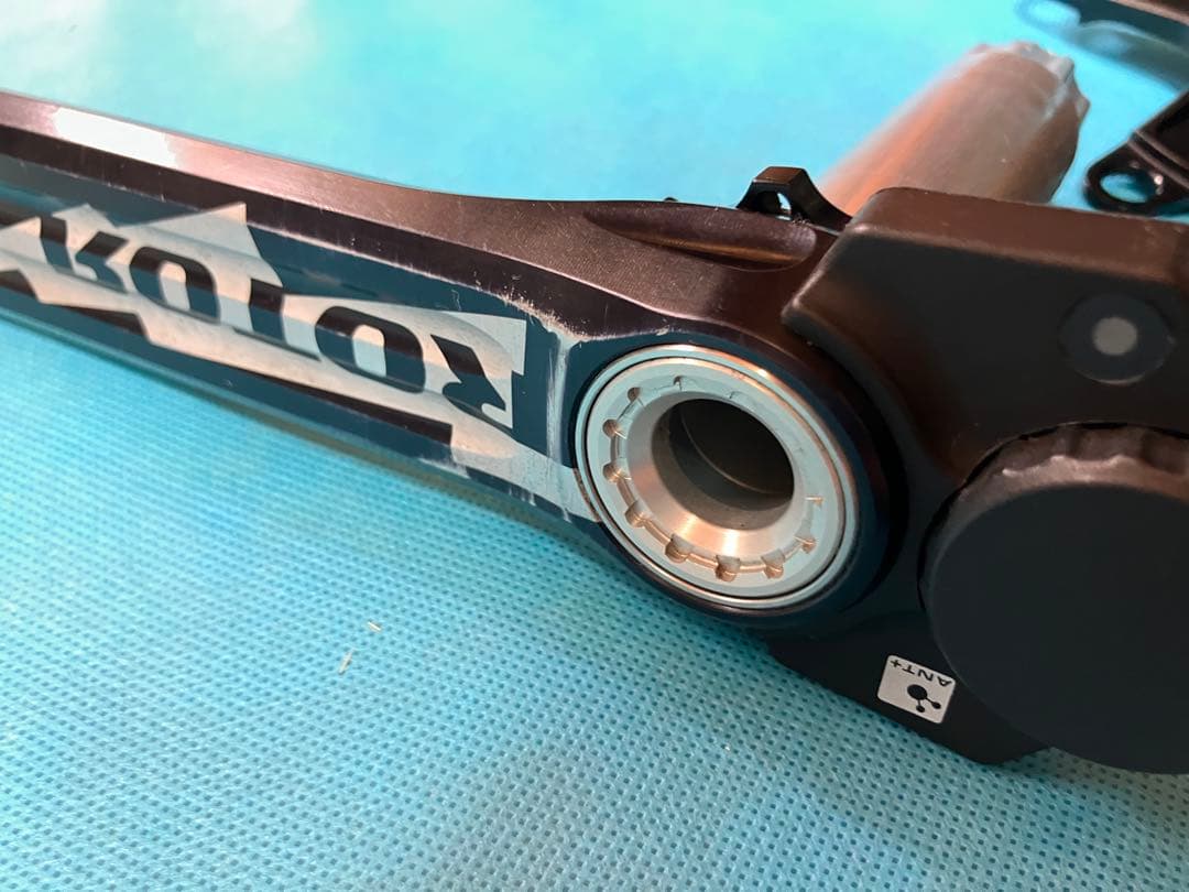 ROTOR POWER LT パワーメーター　クランクセット　左側計測