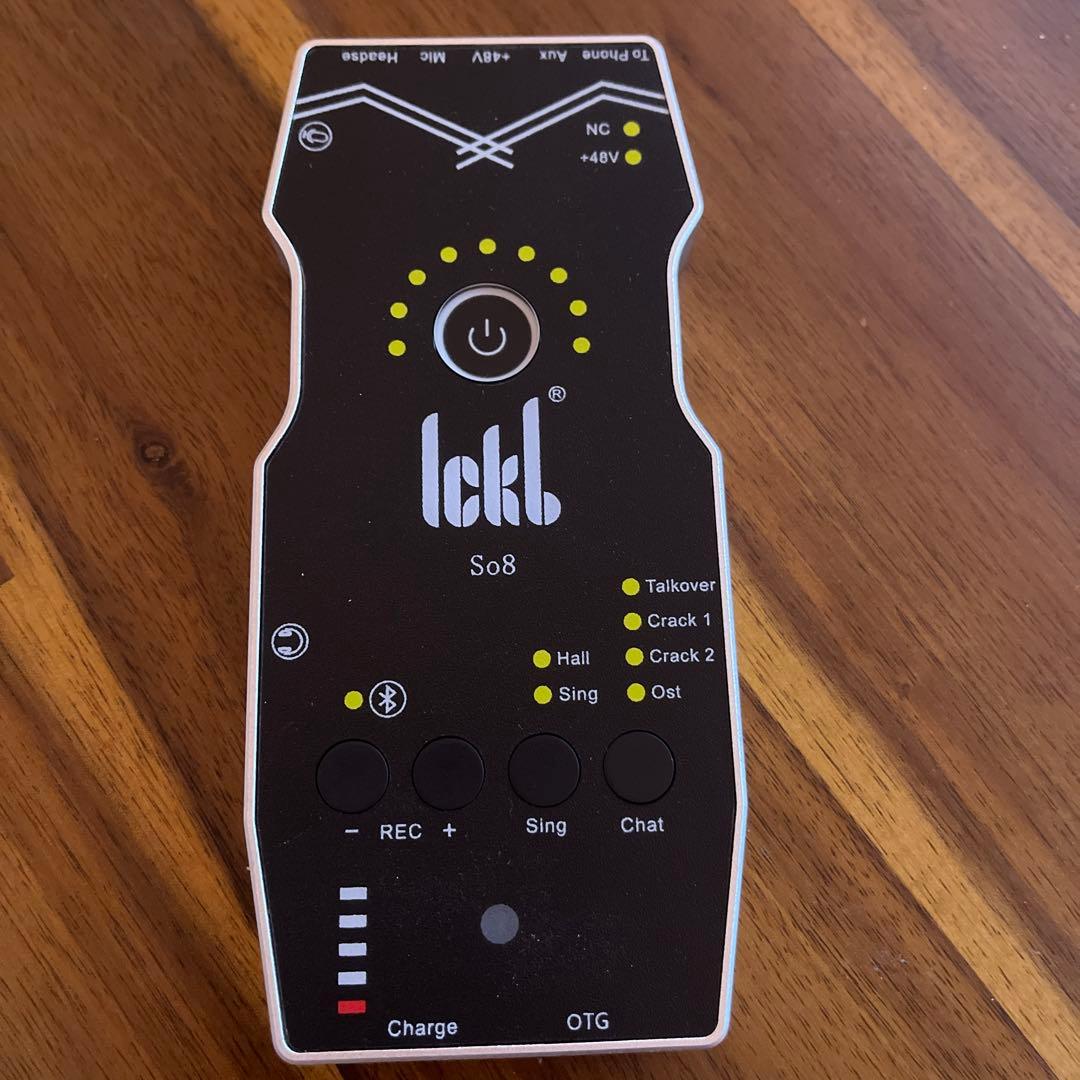 Lckl So8 オーディオインターフェイス