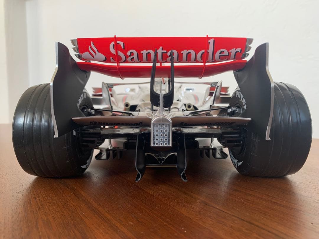 デアゴスティーニ 週刊 マクラーレン MP4-23 全号組立塗装済