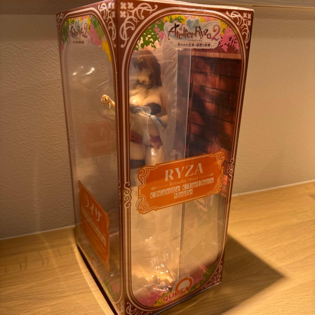 ライザのアトリエ　お着替えmode フィギュア