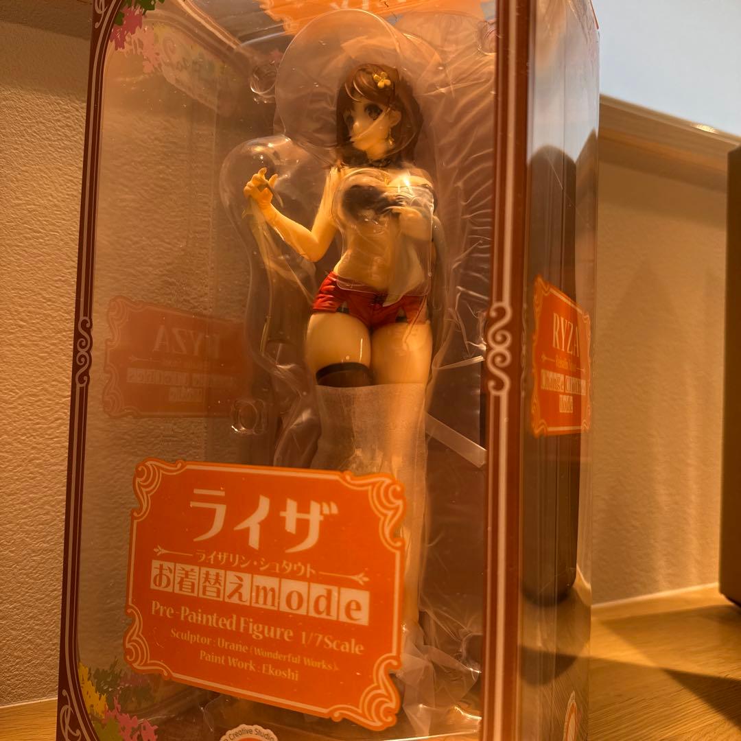 ライザのアトリエ　お着替えmode フィギュア