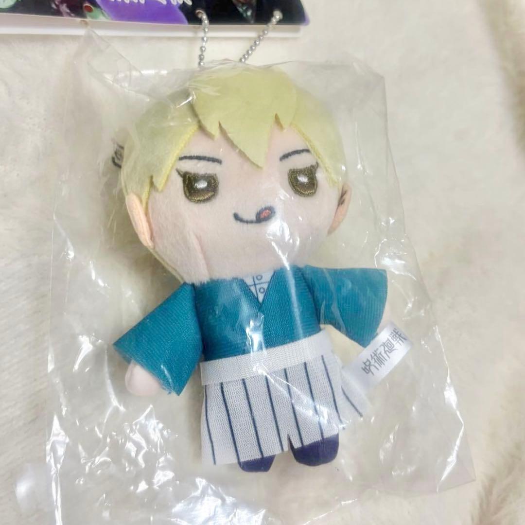 呪術廻戦 ジャンプフェスタ2023 ぬいぐるみ マスコット 禪院直哉 禅院直哉