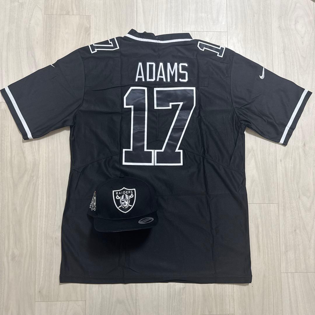 【60周年】ラスベガス レイダース ゲームシャツ キャップセット