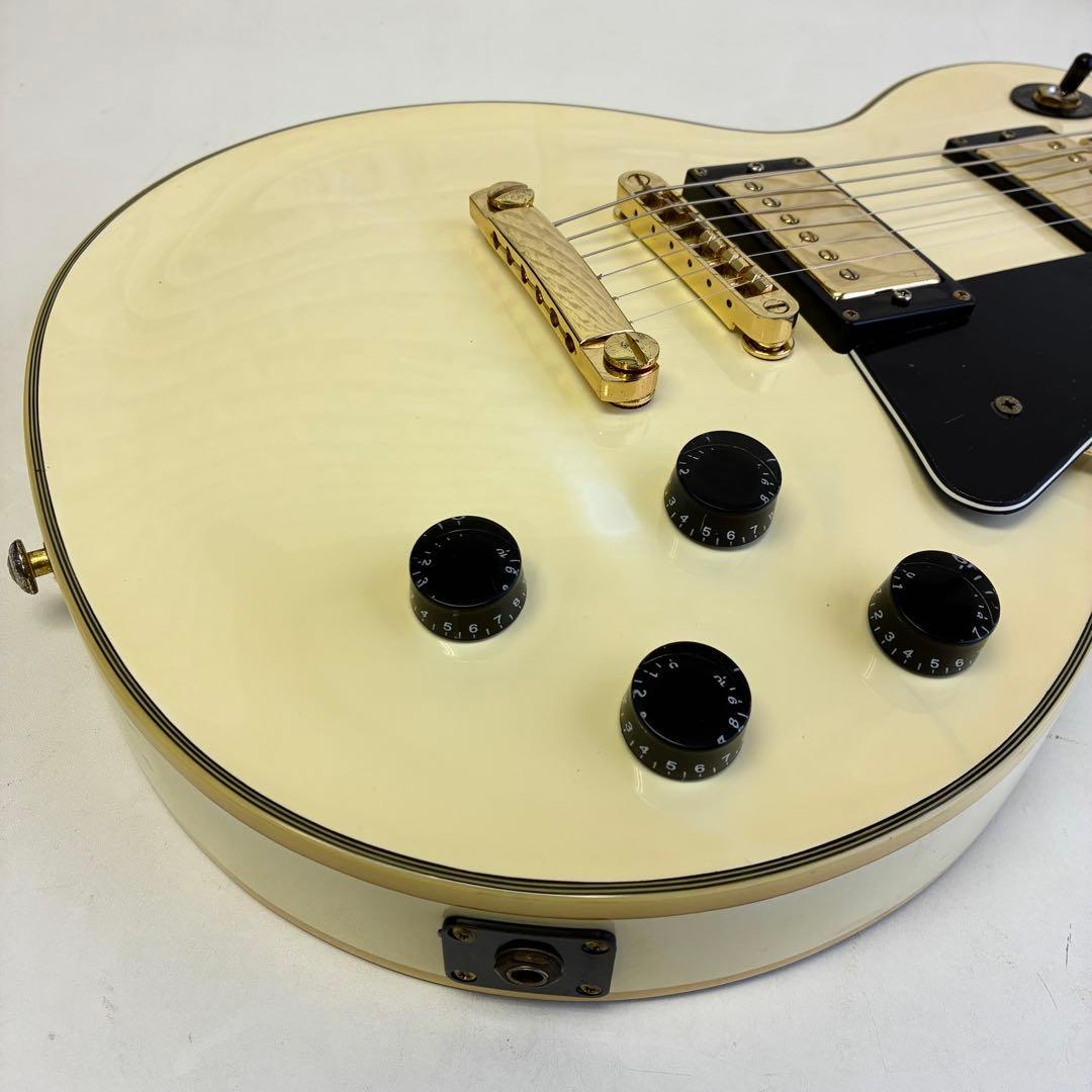 busker's BLC300 ホワイト レスポール カスタムタイプ 初心者向け