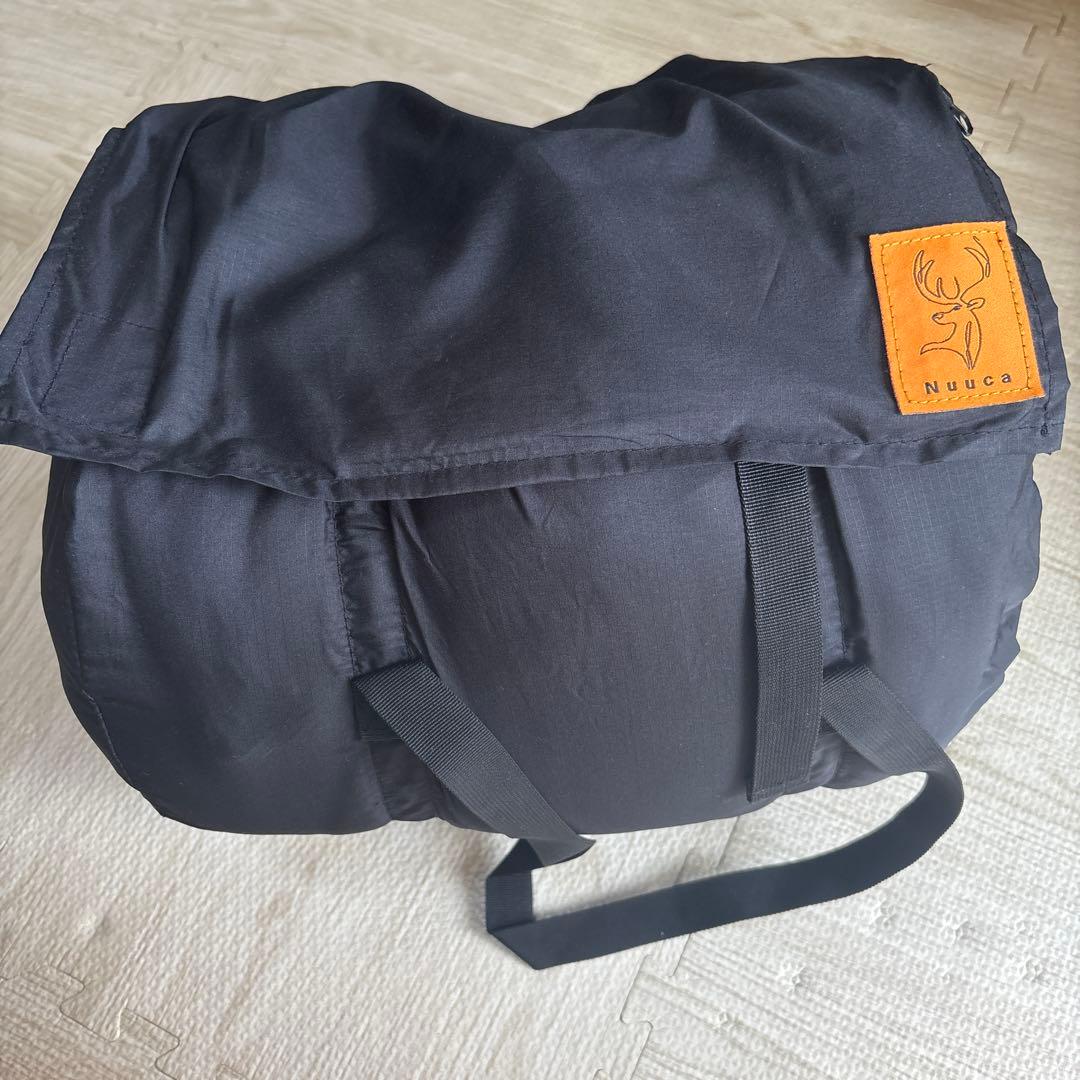 Nuuca 寝袋ヒュッゲスリープ Standard【-16℃】