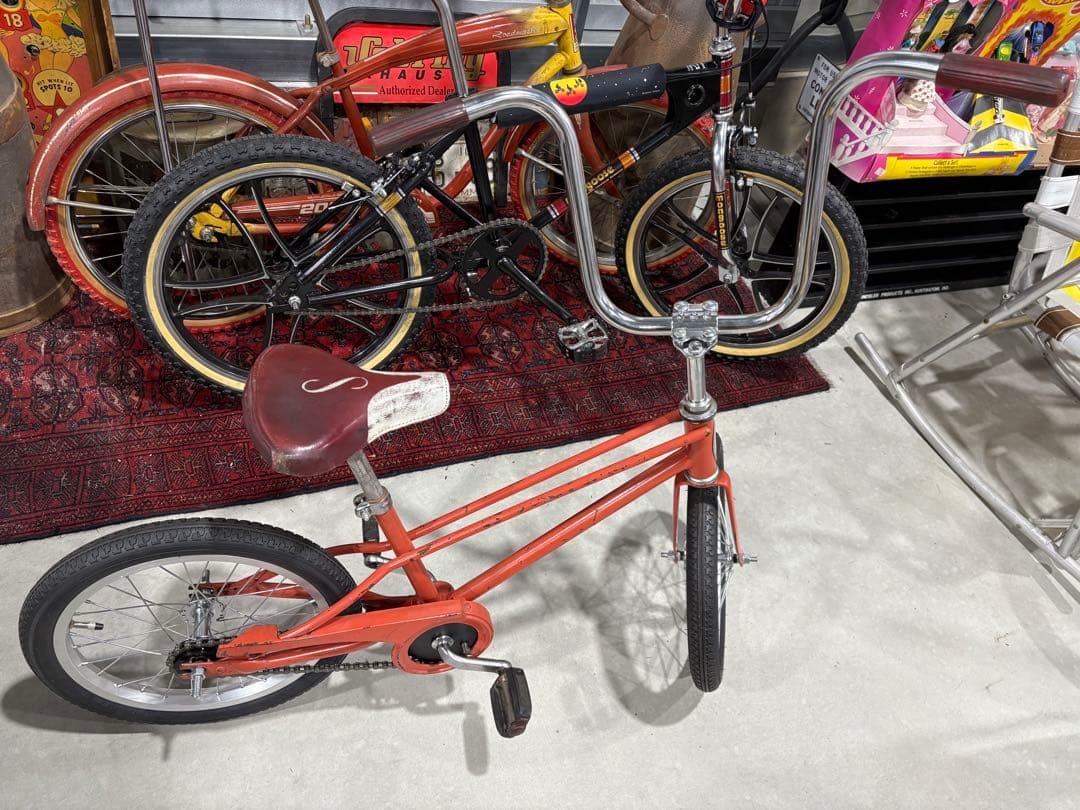 schwinnシュウィンpixieピクシーbmxローチャリstingray