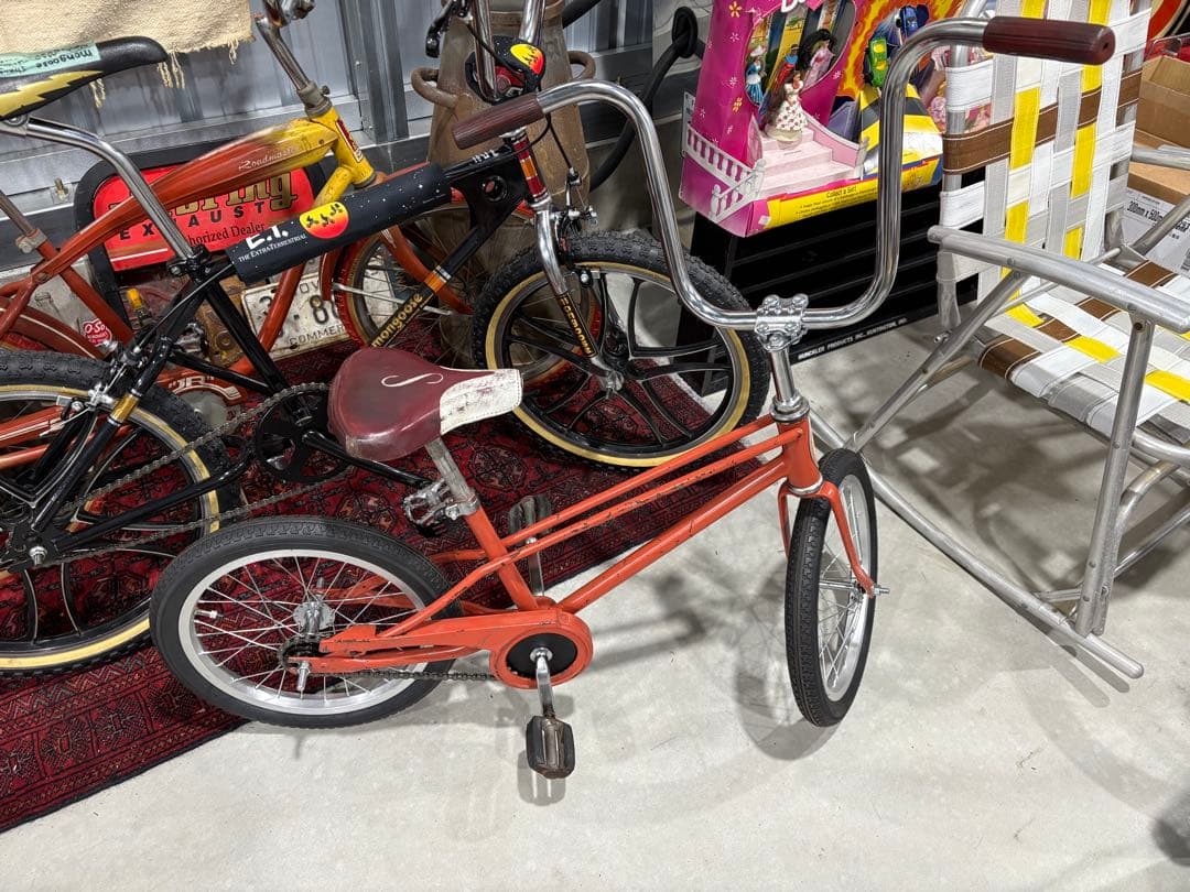 schwinnシュウィンpixieピクシーbmxローチャリstingray