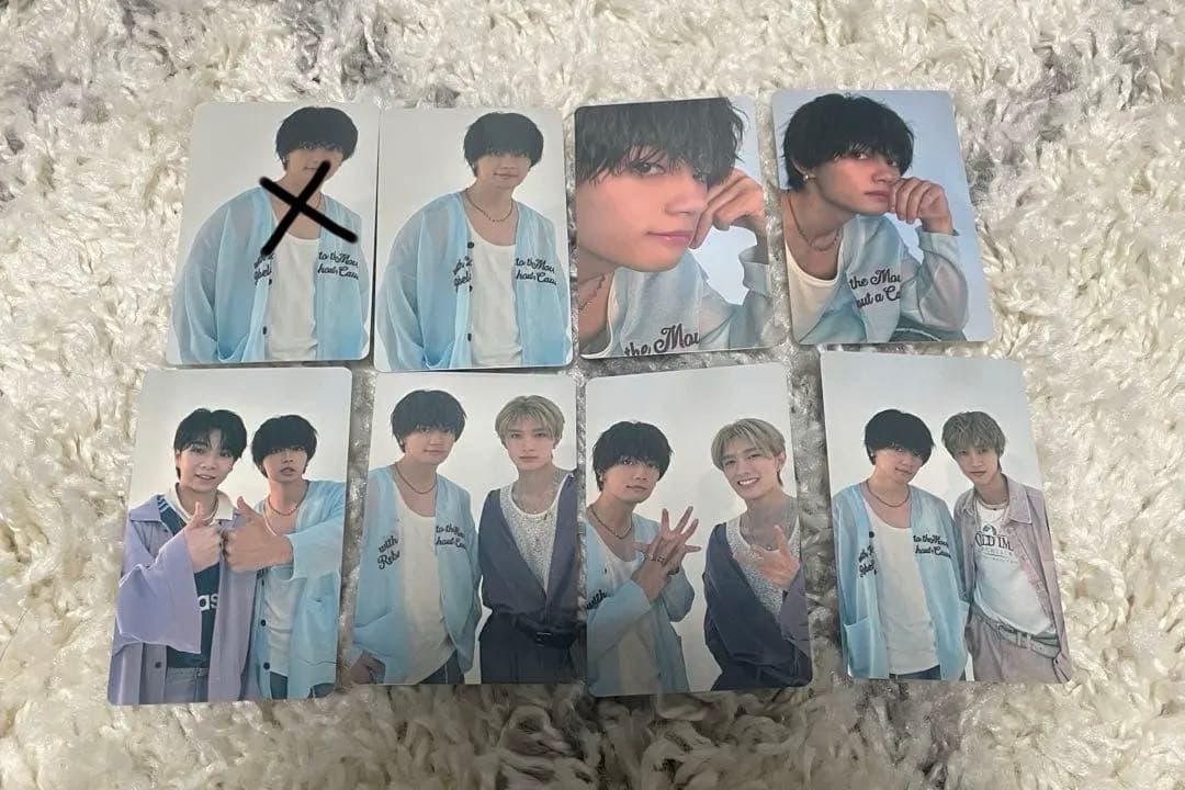 佐野勇斗 スタトレ トレカ M!LK