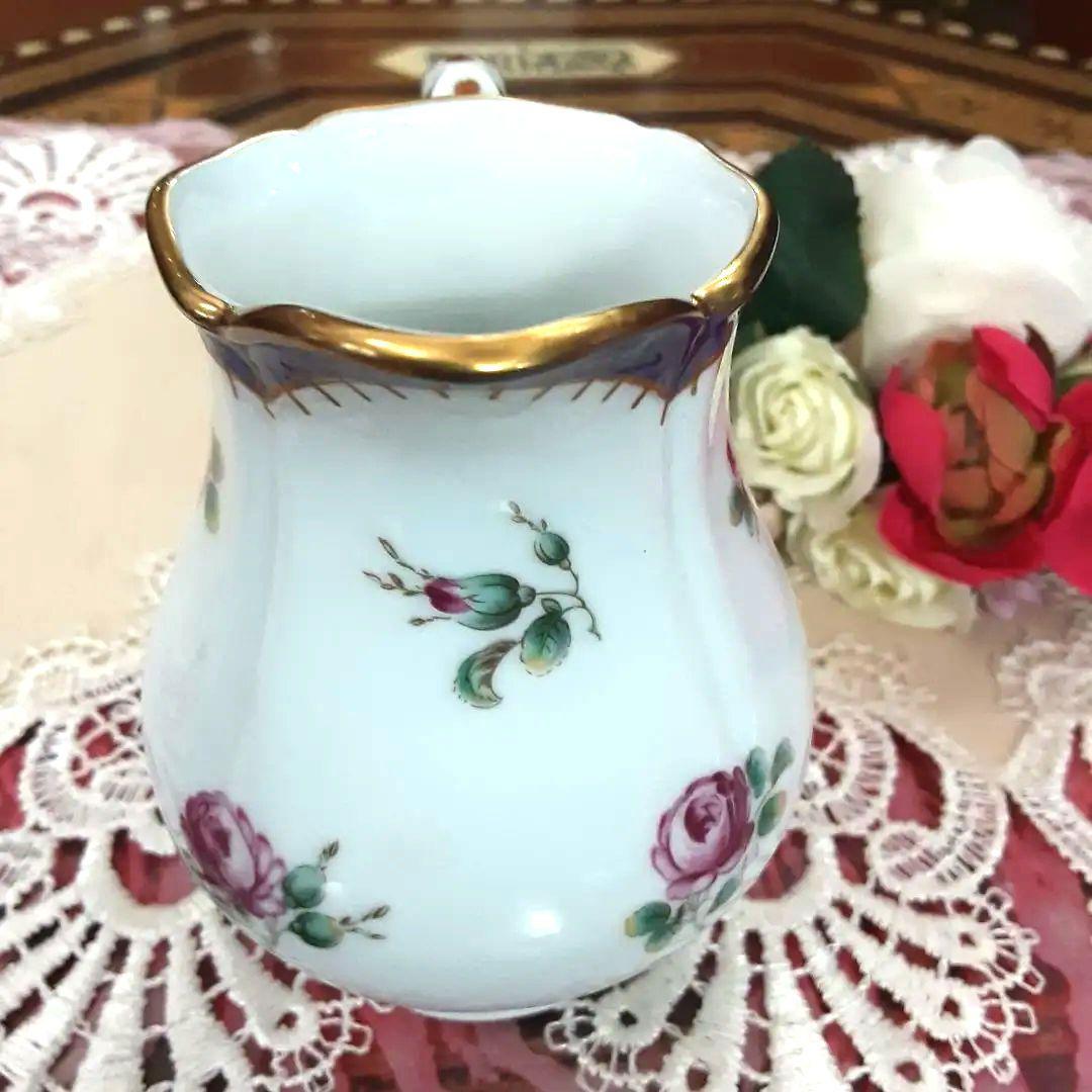 新品未使用　＃ジノリ プリンセスローズミルクピッチャーピッチャー