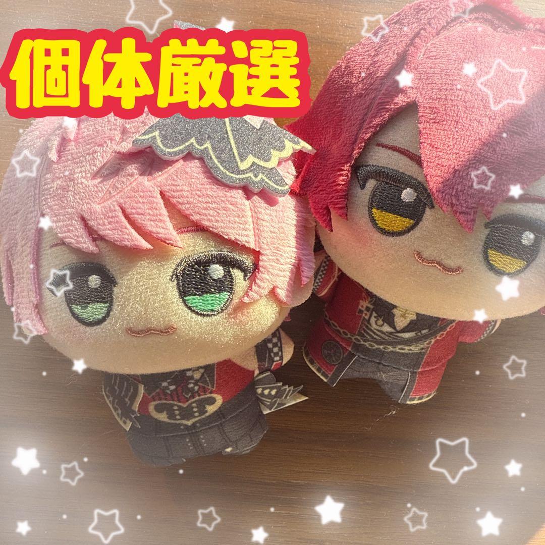 騎士X - Knight X - ちびぐるみ 2種セット ばぁう&てるとくん