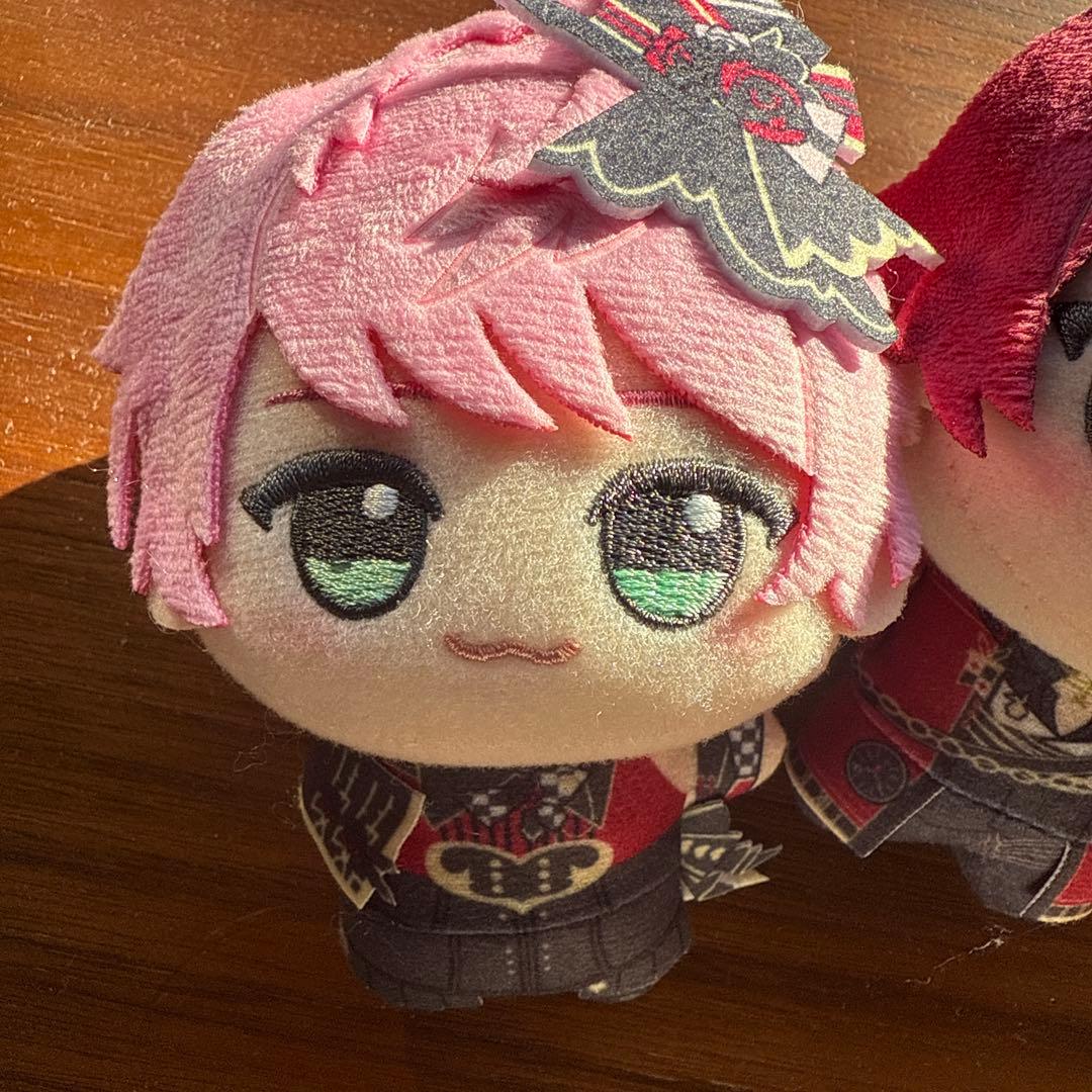 騎士X - Knight X - ちびぐるみ 2種セット ばぁう&てるとくん