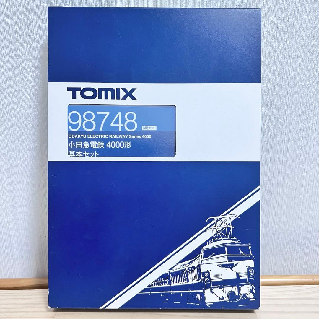 トミックス　Nゲージ　小田急電鉄4000系　10両セット