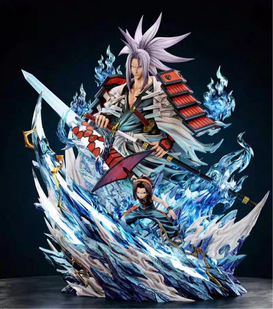 【新品】シャーマンキング 新倉葉 阿弥陀丸 オーバーソウル フィギュア