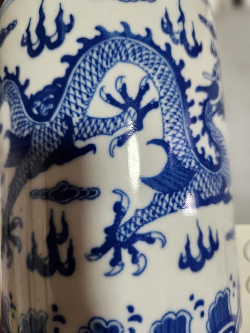 一式龍神様陶器ペン色とりどり