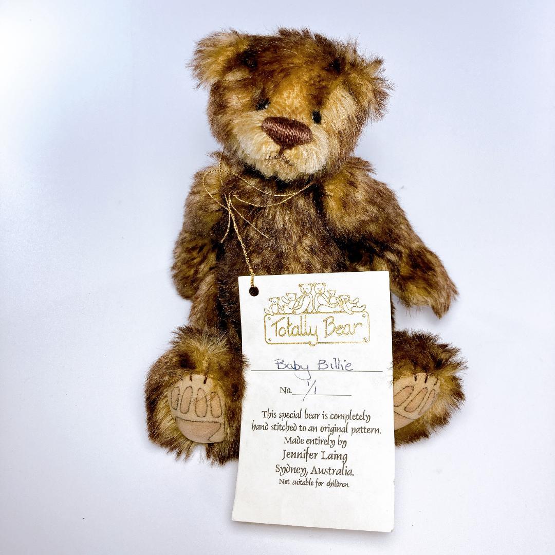 ジェニファー・レイン 1/1 Baby Billie テディベア　|3567|☆