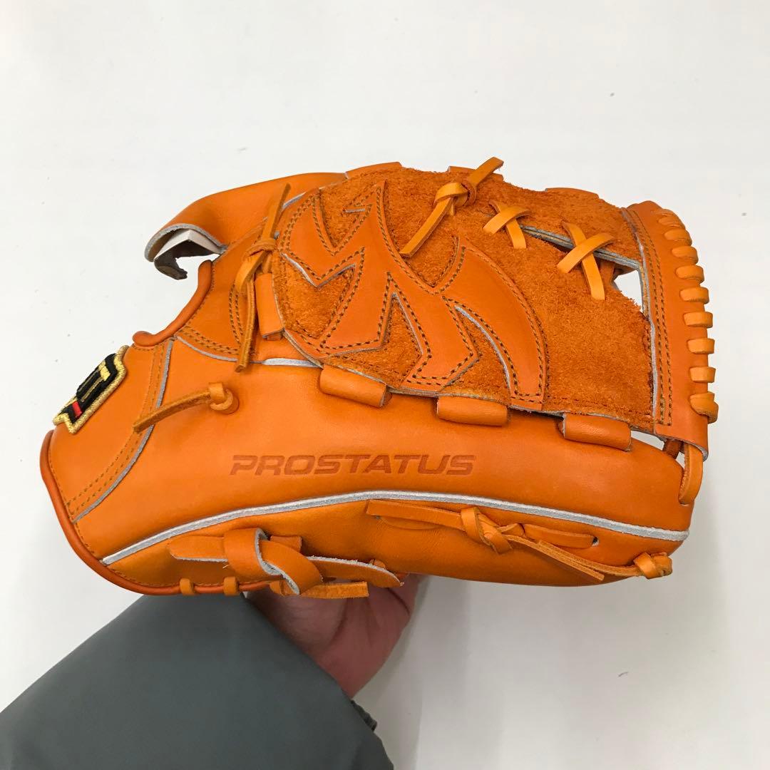 ZETT 硬式グラブ　投手用　411型