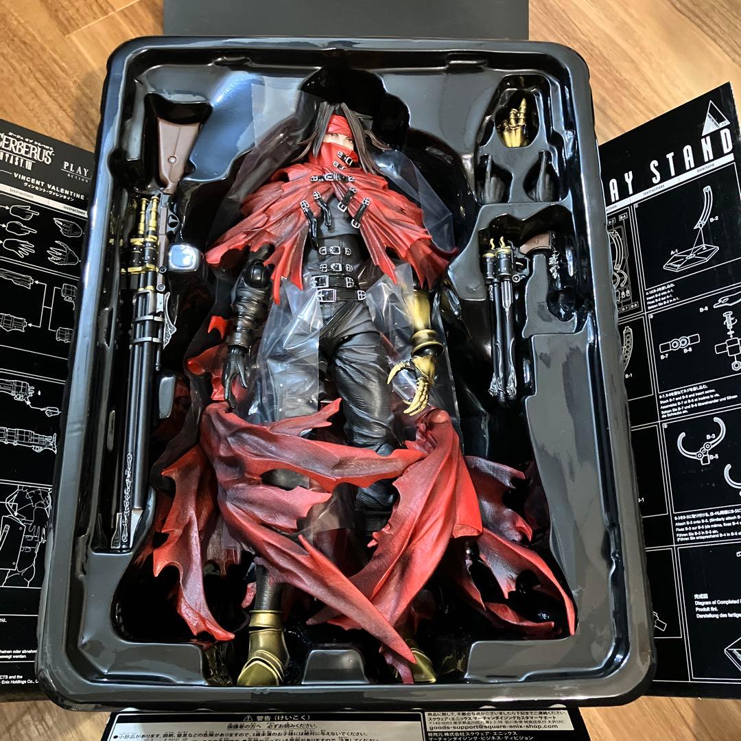 ゲームキャラクター DIRGE OF CERBERUS Vincent Valentine