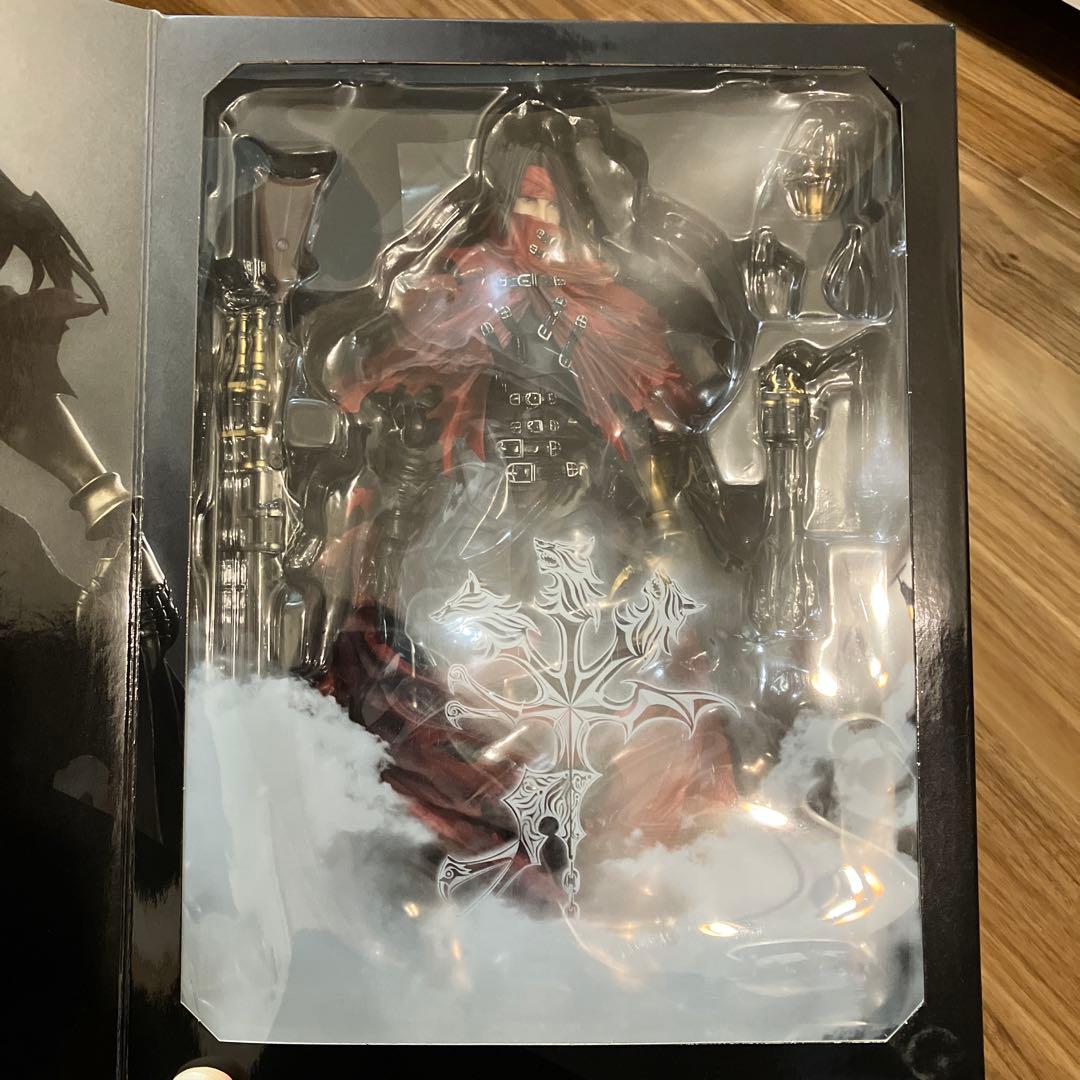 ゲームキャラクター DIRGE OF CERBERUS Vincent Valentine