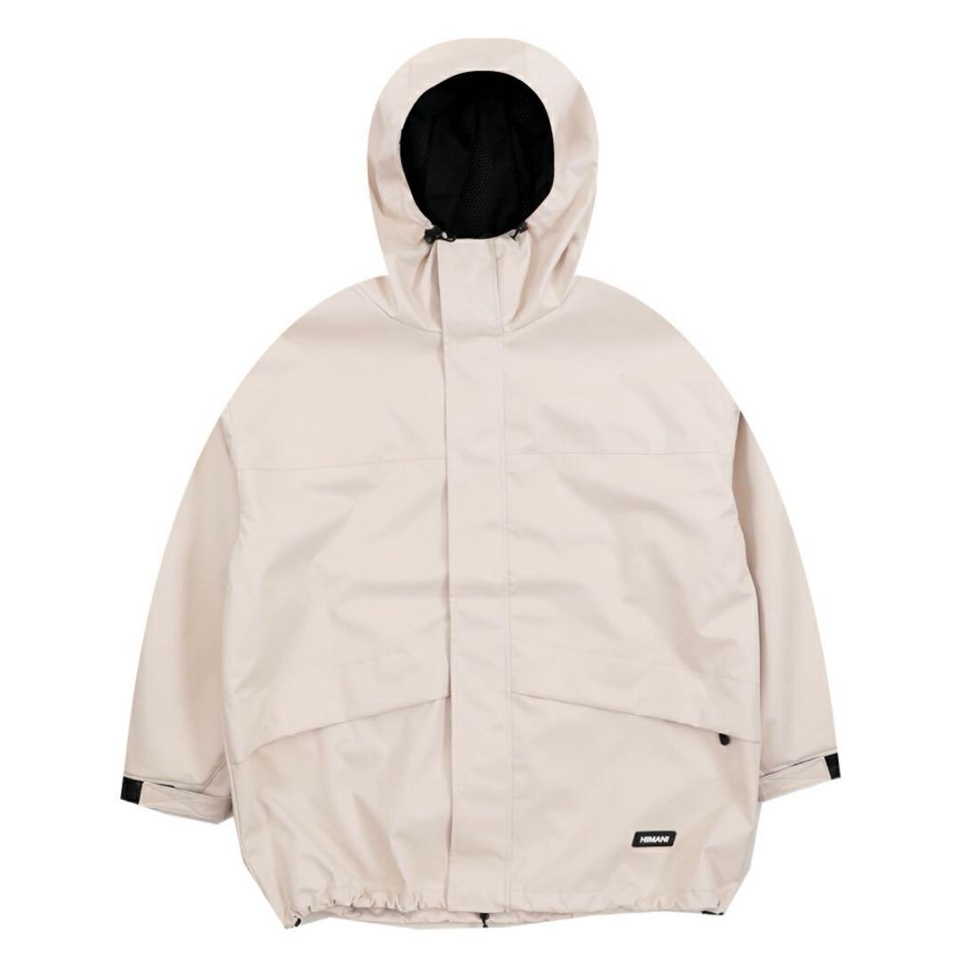 ハイマスマニア　マウンテンジャケット　ベージュ　Mサイズ