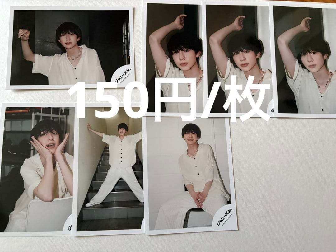 関西ジュニア AmBitious 永岡蓮王 公式写真