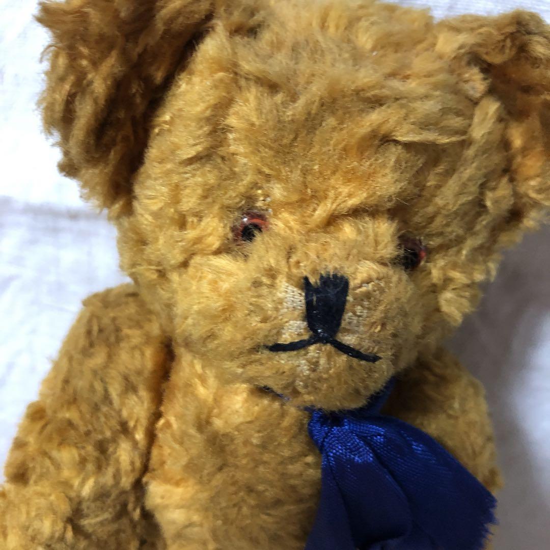 アンティーク　テディベア　ぬいぐるみ