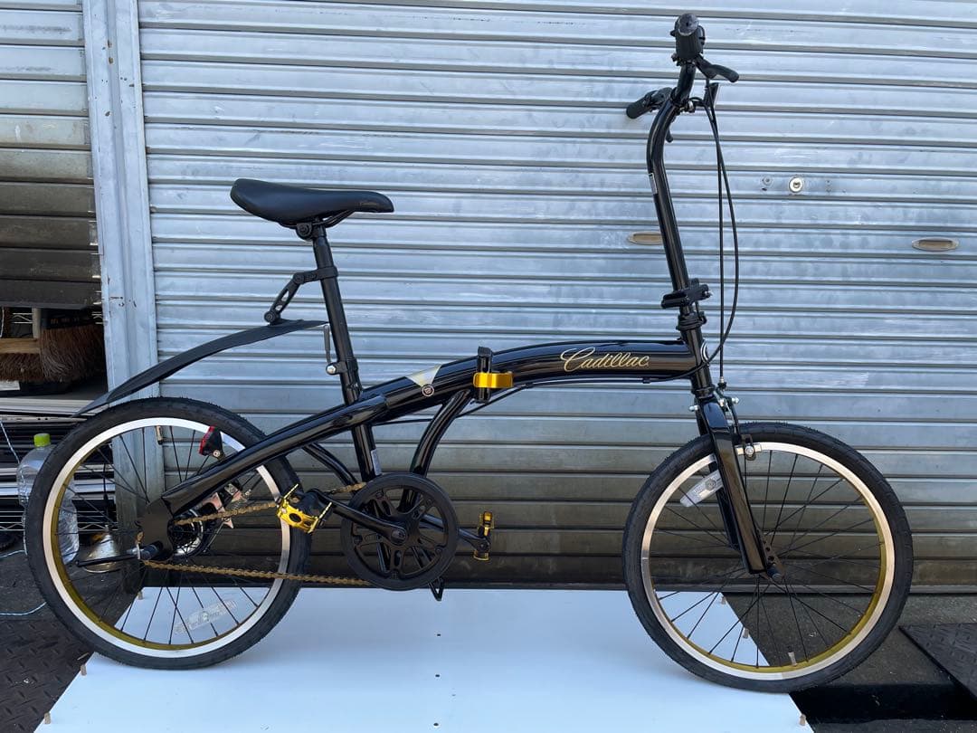 Caltierra 折りたたみ自転車 ブラック　20インチ