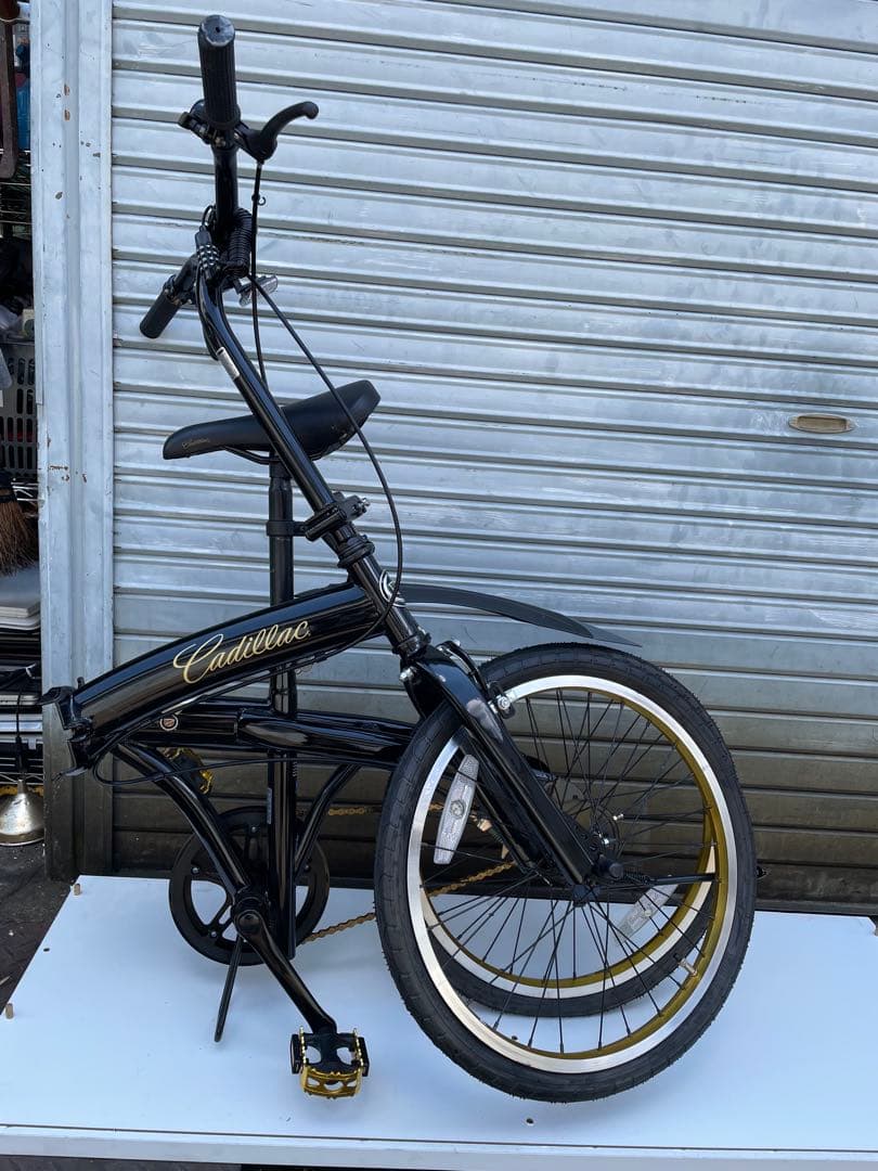 Caltierra 折りたたみ自転車 ブラック　20インチ