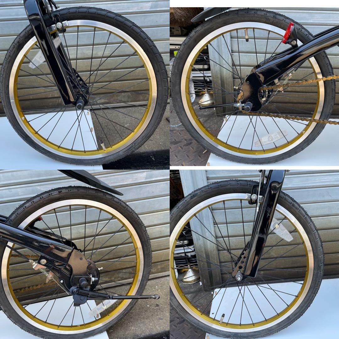 Caltierra 折りたたみ自転車 ブラック　20インチ