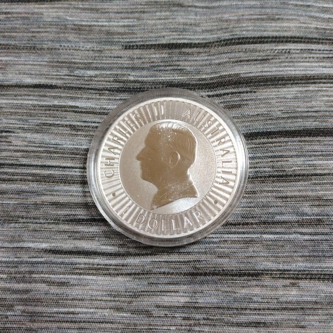 オーストラリア カンガルー 銀貨 2025年製
