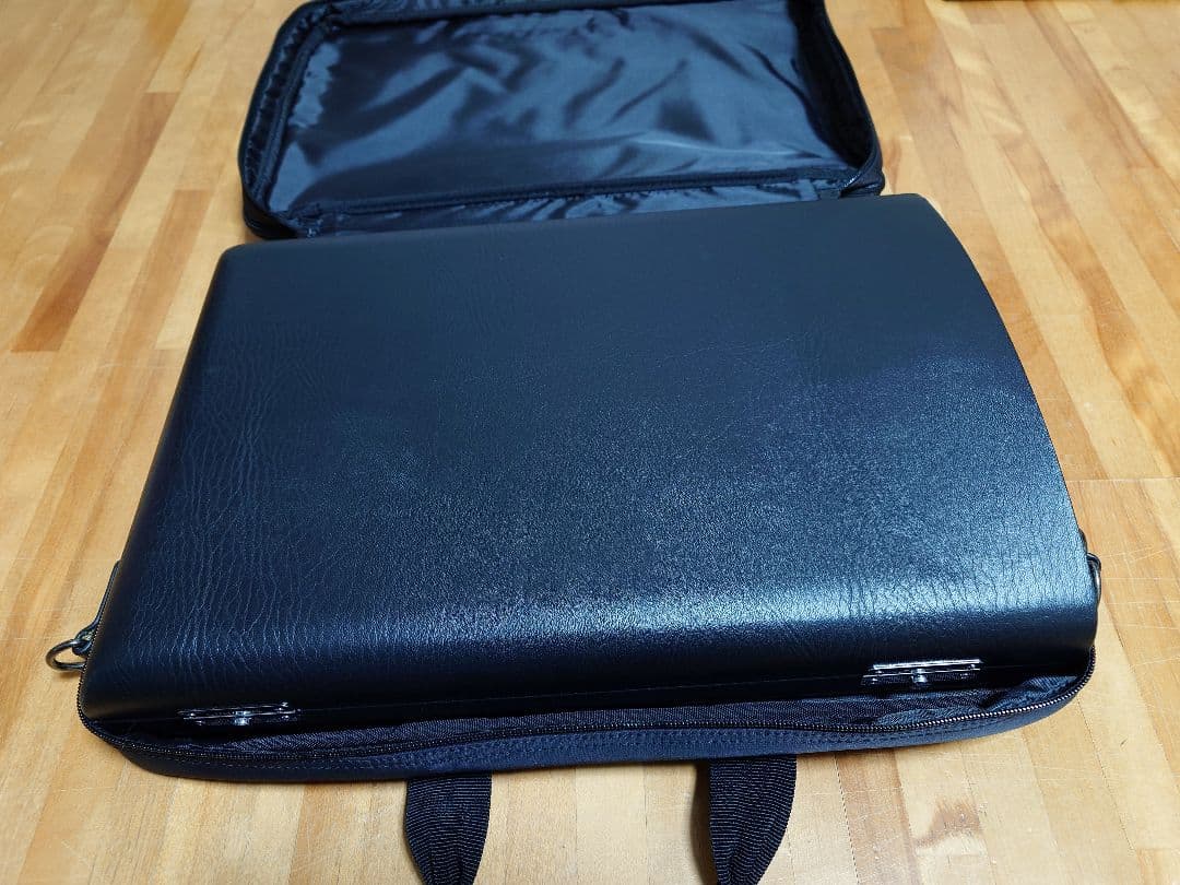 ビュッフェクランポン　旧ロゴ　B♭/E♭クラリネットダブルケースとケースカバー