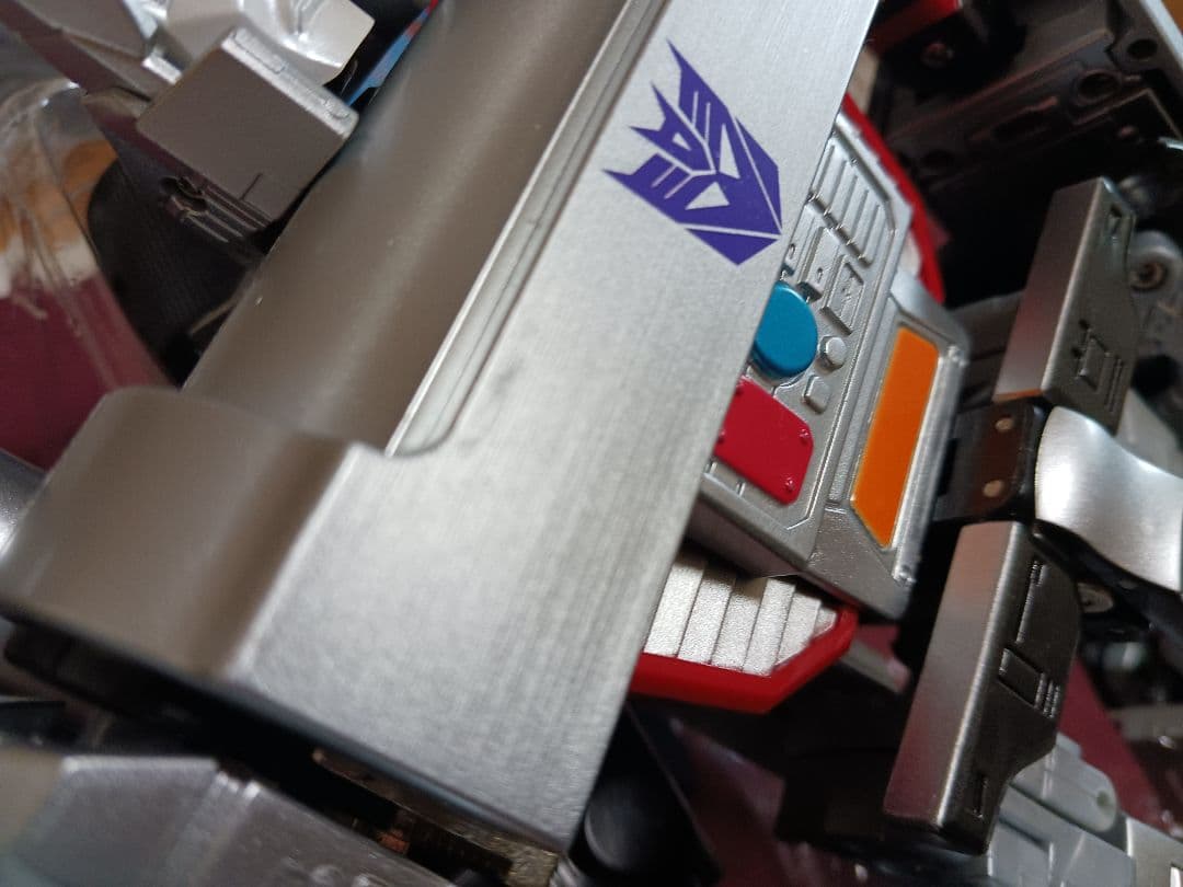 メ*2様 トランスフォーマー　マスターピース　メガトロン　MP 5