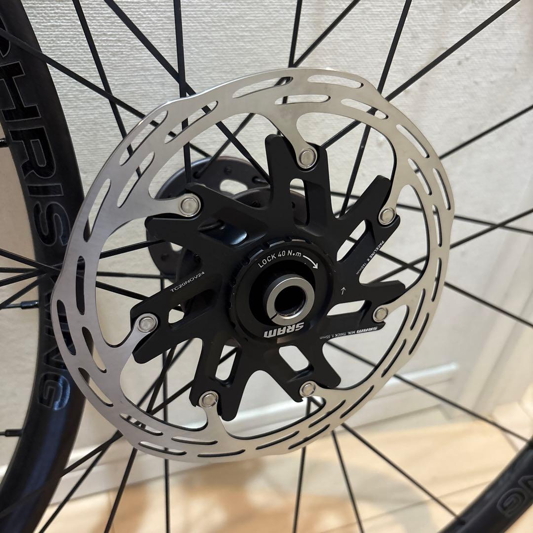 クリスキング chrisking GRD23 カーボンホイール sram XDR