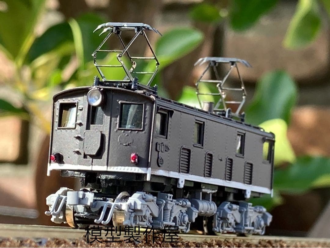 田口鉄道デキ53 タイル　Nゲージ動力付き　鉄道模型　他サイト出品中