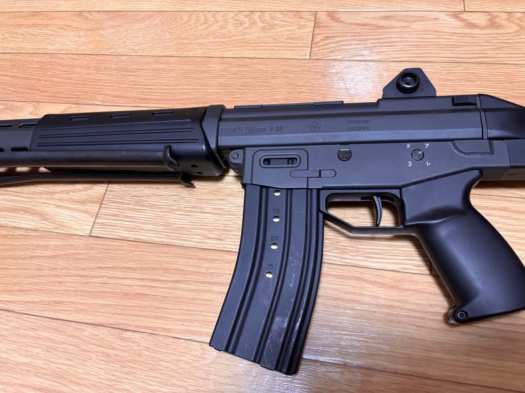 【格安】89式小銃　電動ガン　陸上自衛隊