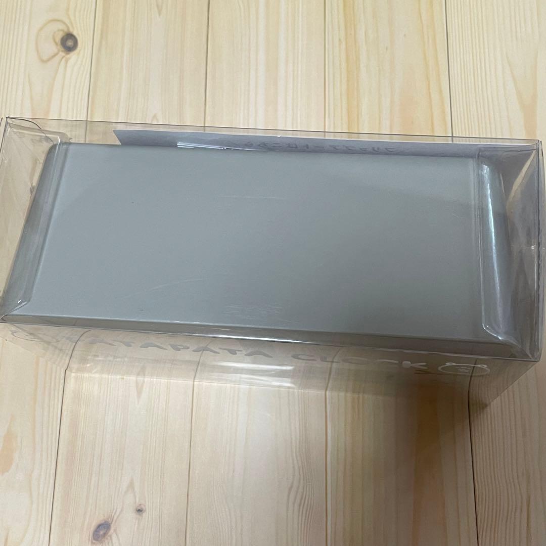 ナガノマーケット　パタパタ時計　ナガノのくま