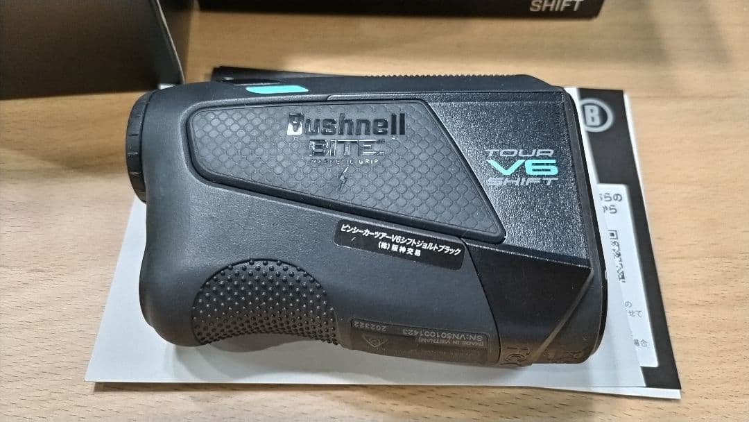 Bushnell ゴルフ用距離計 Tour V6 Shift